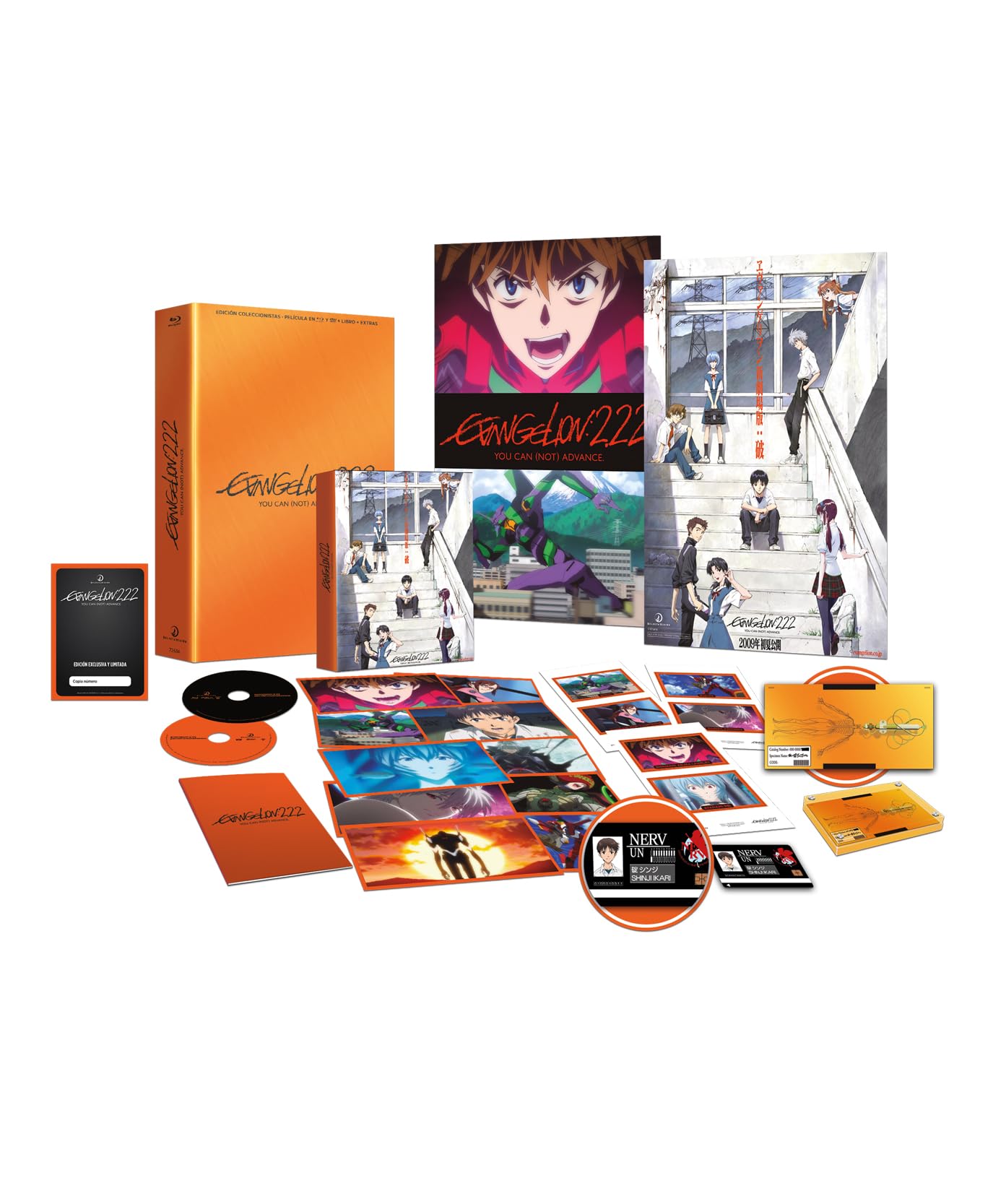 Evangelion 2.0 You Can (Not) Advance (Evangelion 2.22) [Bluray